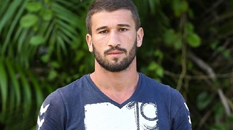 Milli boksör Adem Kılıççı. 