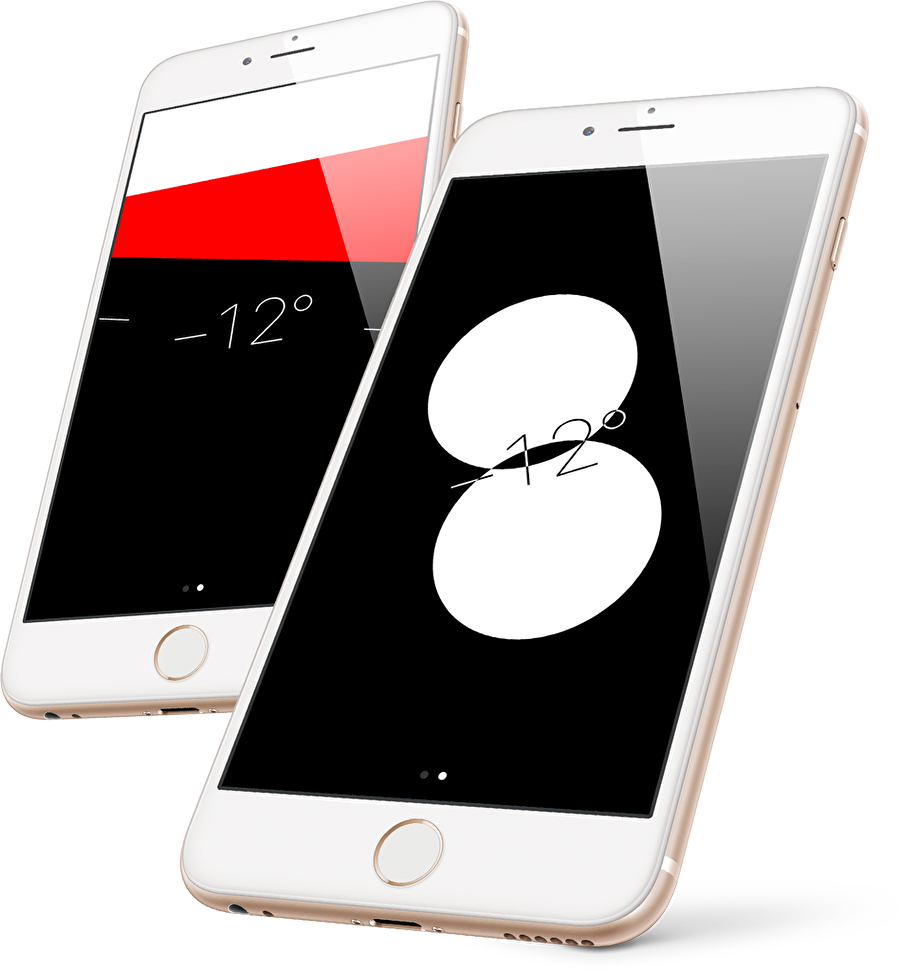 Pusula uygulamasını açıp ekranı sağa doğru kaydırdığınızda iPhone'un su terazisi özelliğini kullanabilirsiniz. 

                                    
                                    
                                    
                                
                                
                                