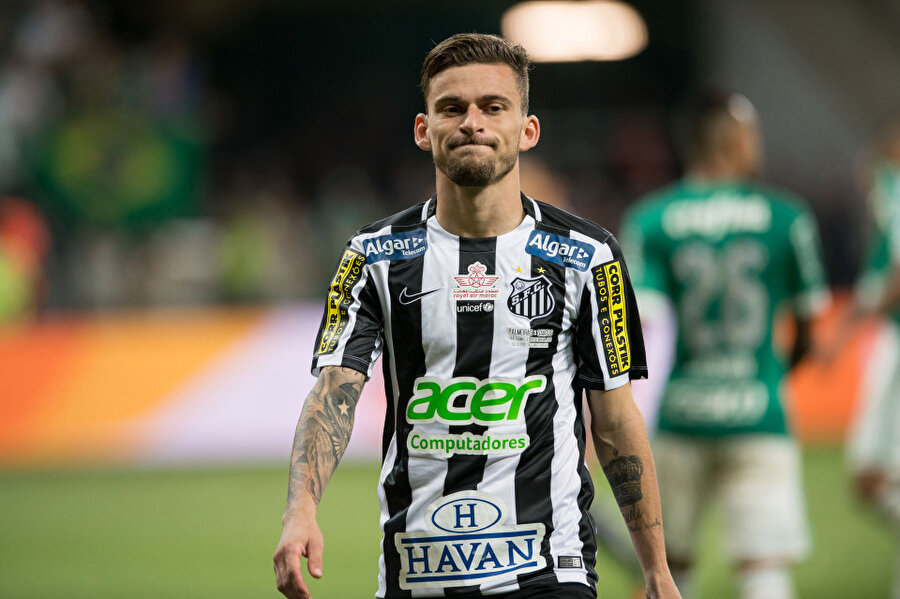 Lucas Lima
Kulübü: Santos