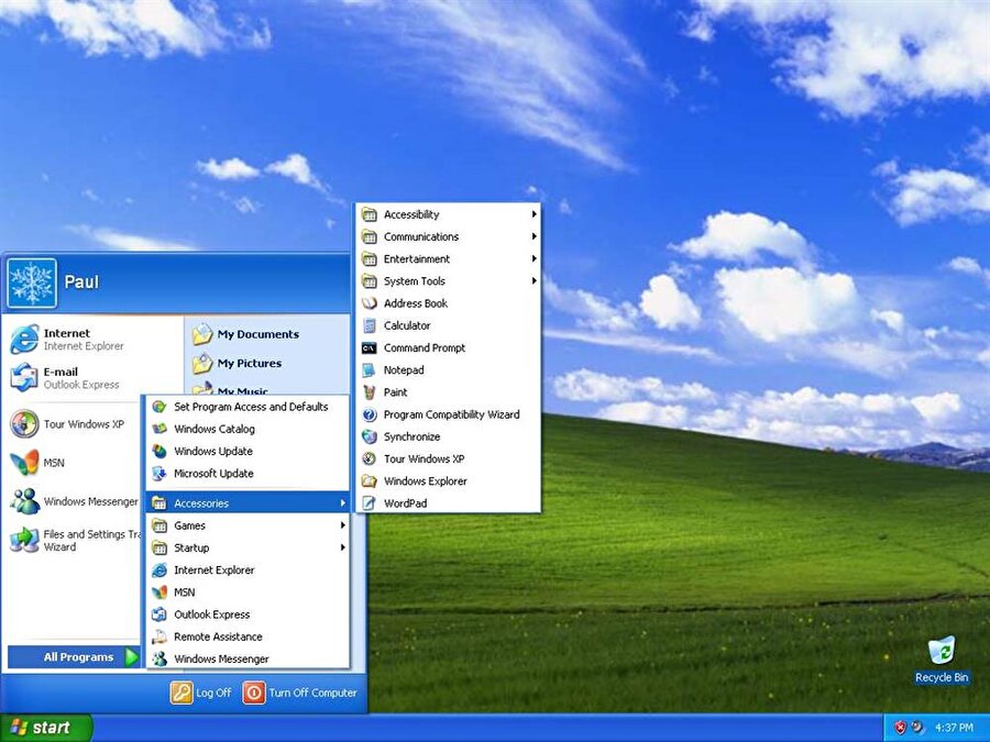 Windows XP 25 milyon satır koddan oluşuyor.

                                    
                                