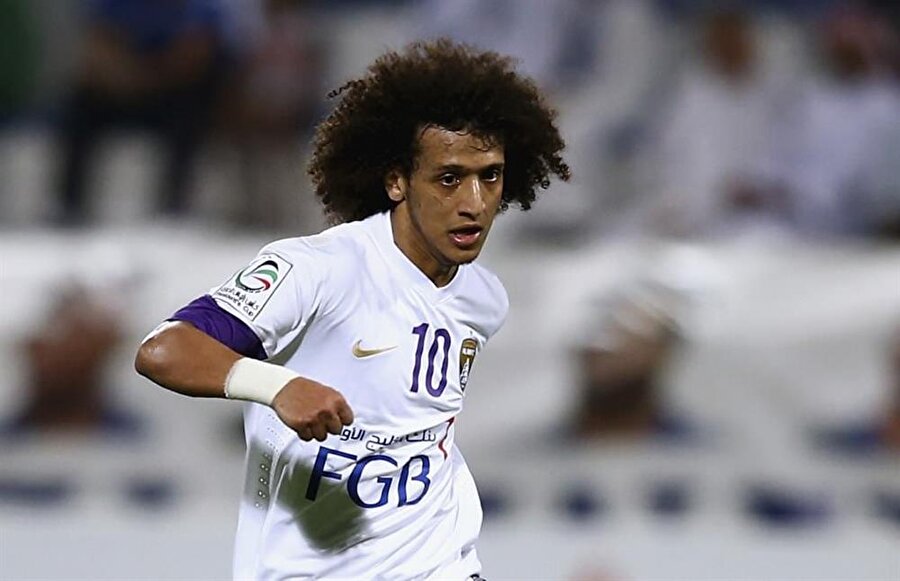 Omar Abdulrahman
Kulübü: Al-Ain