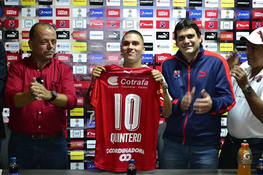 Juan Quintero
Kulübü: Independiente