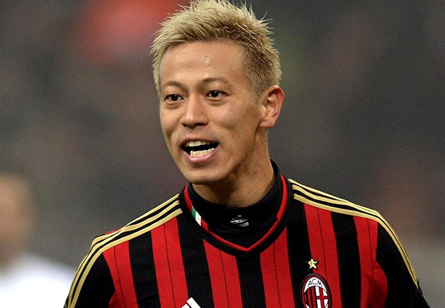 Keisuke Honda
Kulübü: Milan
