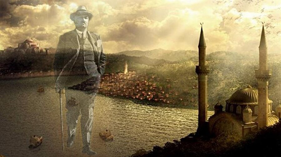 Yahya Kemal Beyatlı Türk şair, yazar, siyasetçi, diplomat.