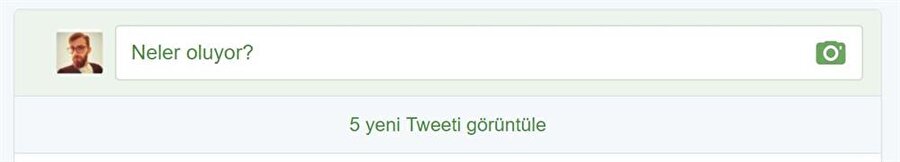Yeni tweet'leri yükleyin

                                    
                                    Twitter'ın üst kısımda biriktirdiği tweet'leri yüklemek için klavyeden nokta tuşuna basmanız kâfi.
                                
                                