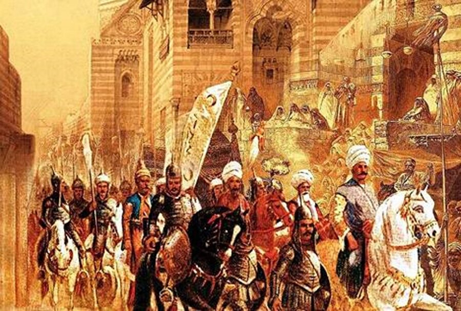 1516: Suriye, Yavuz Sultan Selim tarafından Osmanlı topraklarına katıldı. 
