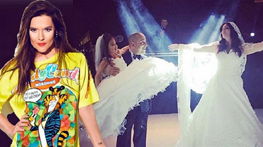 Demet Akalın'dan Işın Karaca'ya jest