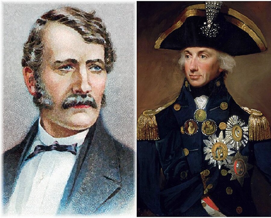 David Livingstone-Lord Nelson