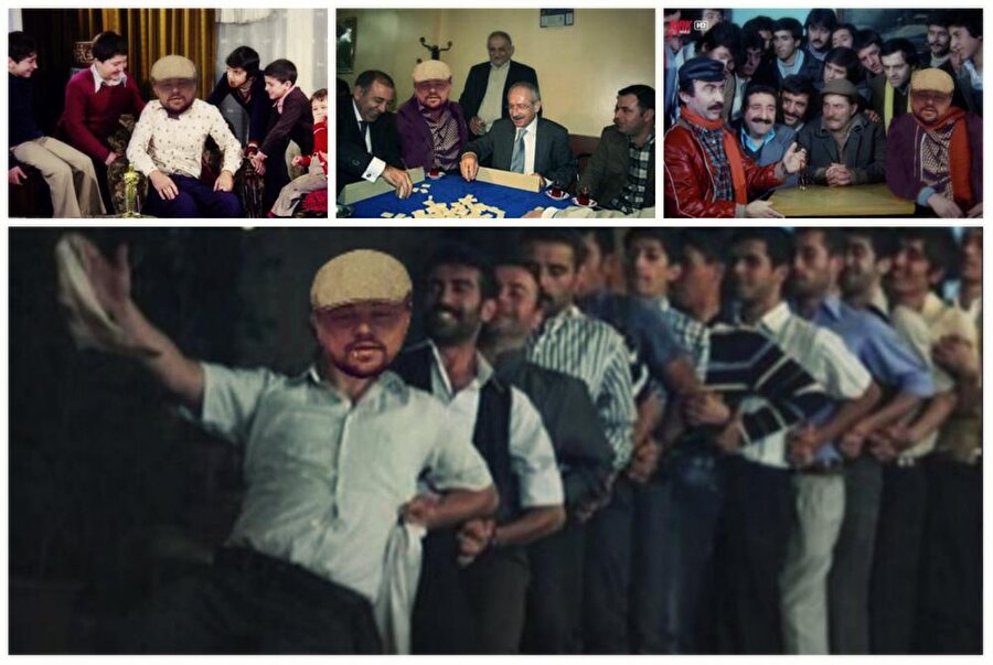 Leonardo DiCaprio Nusr-Et Satrayni Twitter Fotoşop
