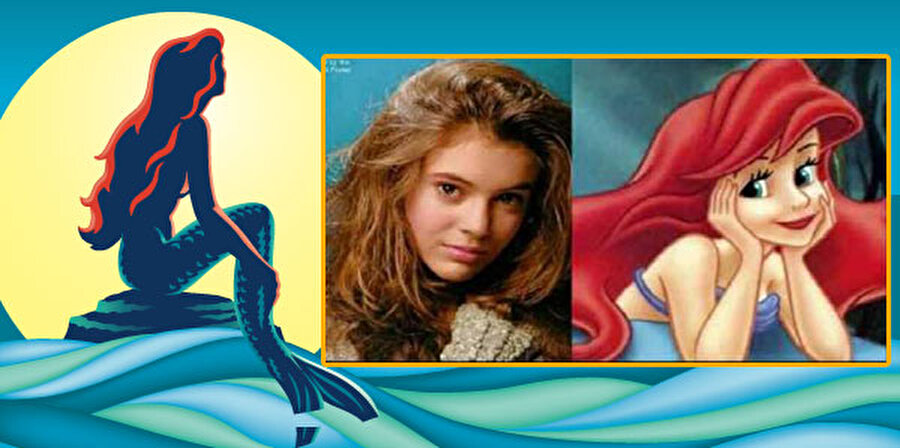 Deniz kızı Ariel, Alyssa Milano'dan esinlenilerek çizilmiştir.

                                    
                                