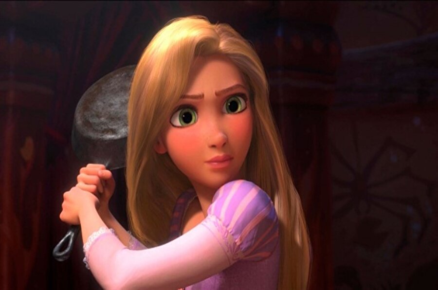 Disney Prensesleri içerisinde yeşil gözlü olan tek karakter Rapunzel'dir.

                                    Kaynak: ( Brightside )
                                
