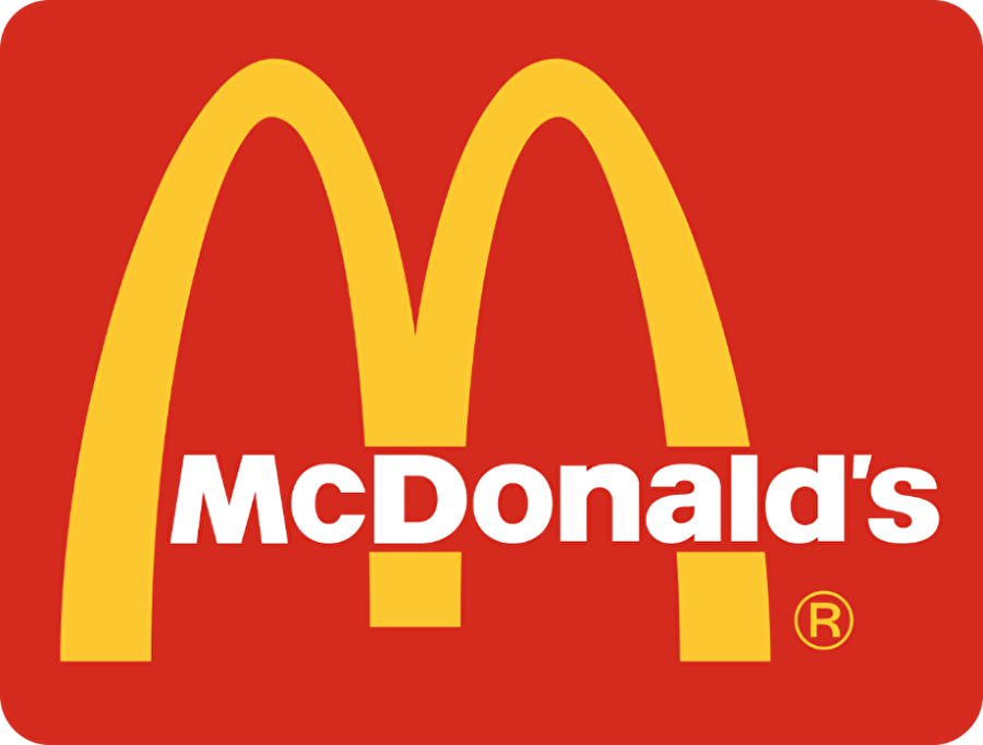 McDonald's
Ülke: ABD
 Marka değeri: 38,9 milyar dolar
 McDonalds, 1940 yılında kurulan 420 bin çalışanlı fast food restaurant zinciridir.