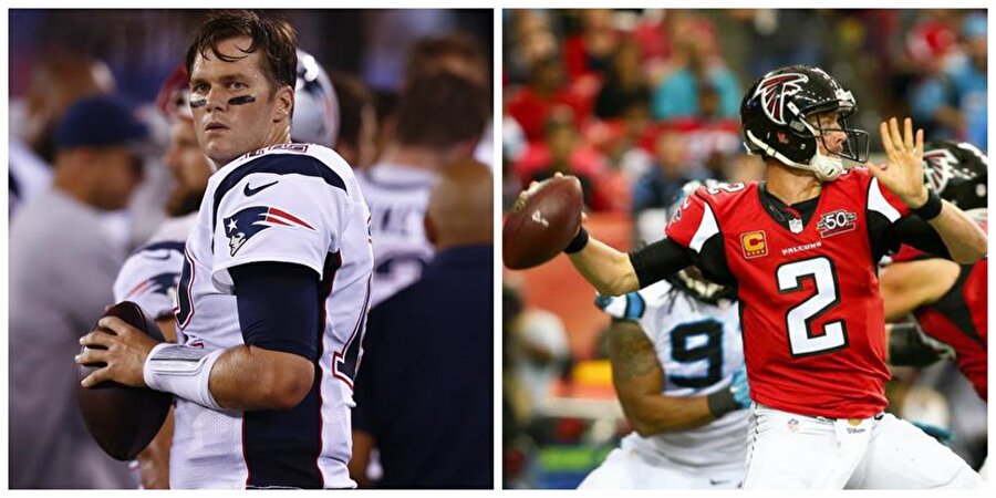 Super Bowl'da New England Patriots beyaz, Atlanta Falcons ise kırmızı formayla mücadele edecekler. 

                                    
                                    
                                    
                                    
                                
                                
                                
                                