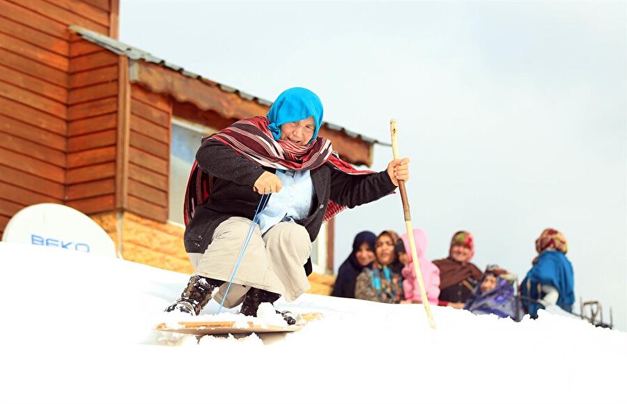 Rize'de 'Lazboard' yarışları nefes kesti