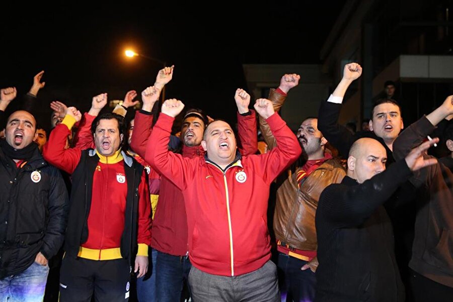 Galatasaray Florya Protesto