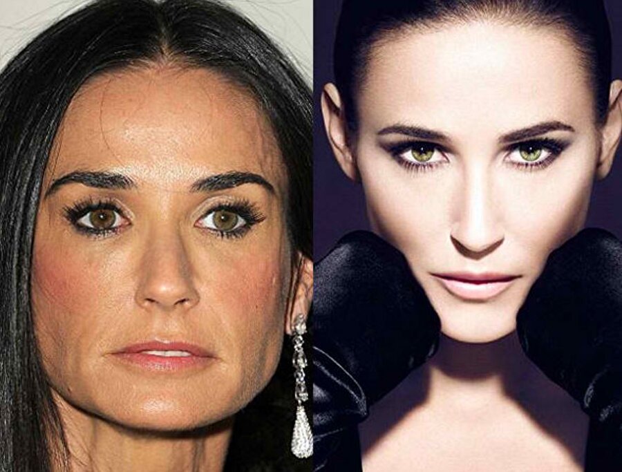 Demi Moore / 500.000 dolar