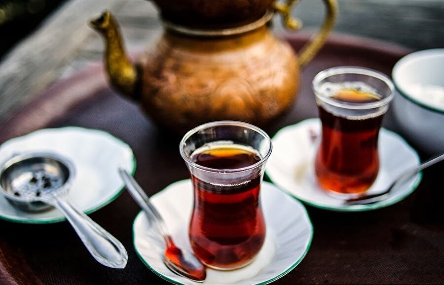 Çay içme şekilleri