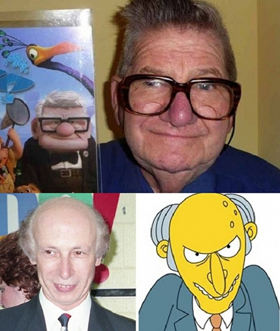 Çizgi film karakterleri 