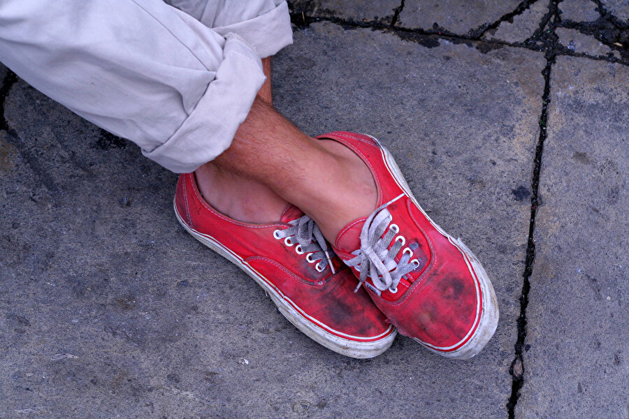 Ayakkabılarınızı kesinlikle çamaşır makinesinde yıkamayın.