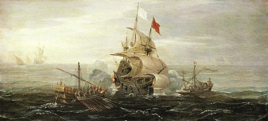 Birçok kaptan-ı derya Osmanlı korsanlarından seçilmiştir. Örneğin Barbaros Hayrettin ve Kılıç Ali Paşa gibi ünlü denizciler eski korsanlardır. 
