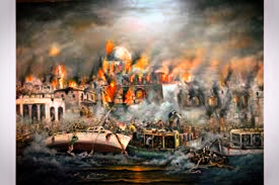 1922-İzmir yangını