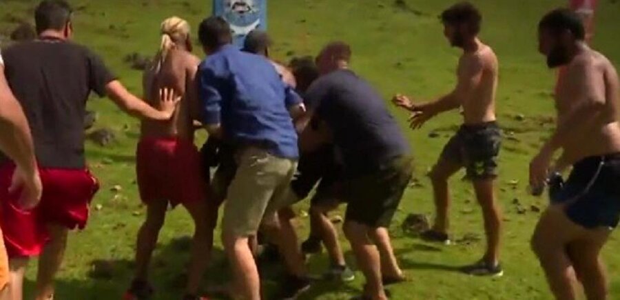 survivor İlhan - Fatih kavgası