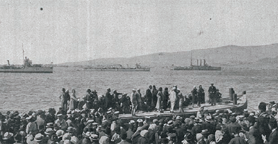  1922 İzmir yangını