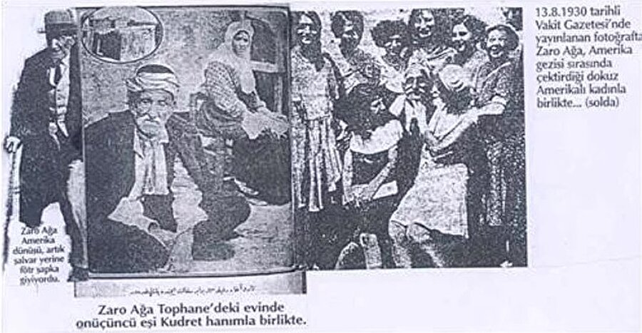 Dünyanın en uzun yaşayan insanlarından kabul ediliyor

                                    
                                    
                                    
                                    
                                    
                                    Zaro Ağa kimi kaynaklara göre 1774, kimilerine göre ise 1777 yılında Bitlis'te dünyaya gelir. 29 Haziran 1934 tarihinde İstanbul'da vefat eder. 

Batı dünyasının da ilgisini çeken ve tam 160 yıl yaşayan Güney Doğu'daki hamalların efsanevi lideri Zaro Ağa, dünyanın en uzun yaşayan insanlarından.


                                
                                
                                
                                
                                
                                