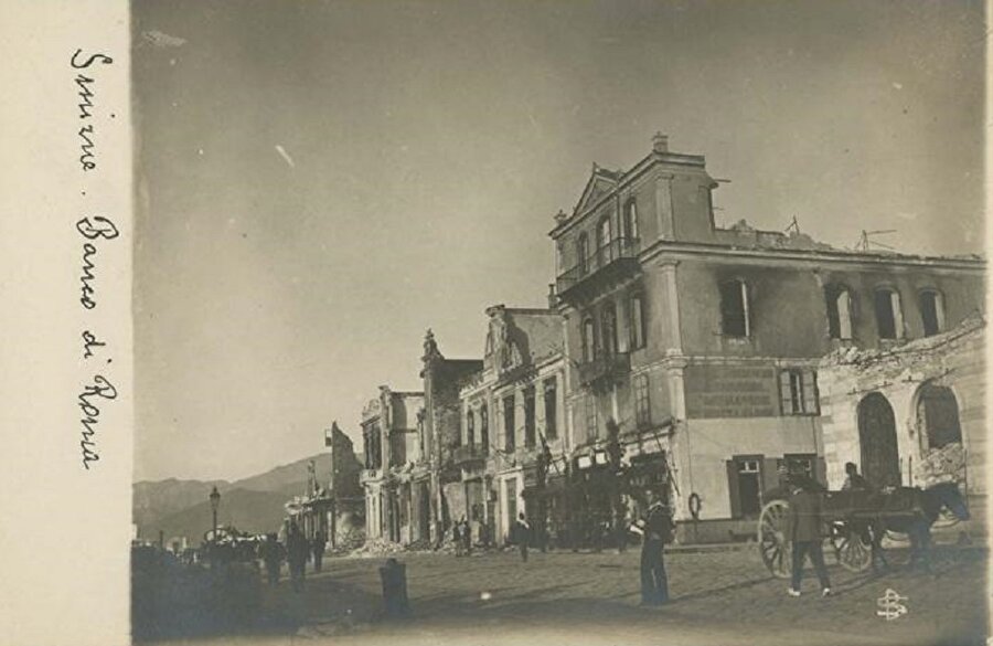 1922 İzmir Yangını