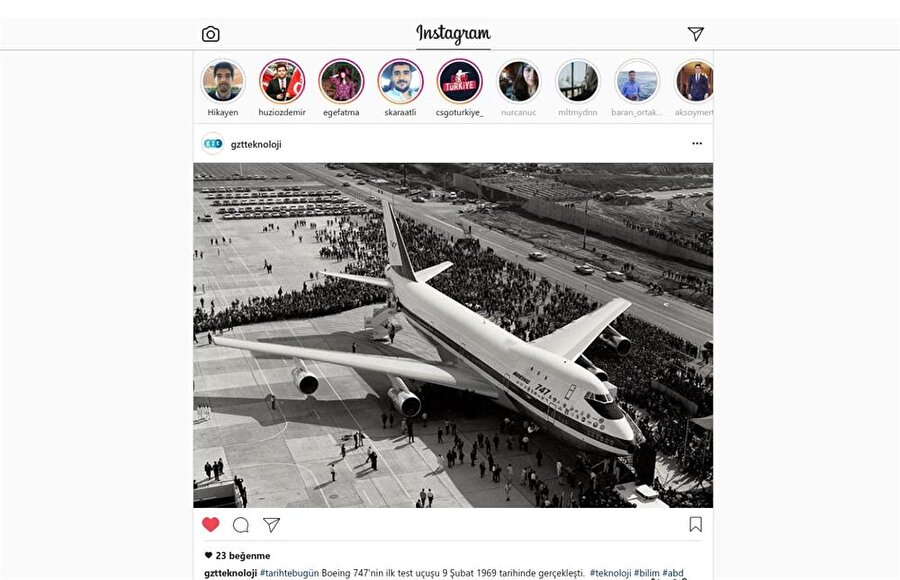 Instagram kullanıcılarının en büyük isteklerinden biri daha gerçek oldu. Instagram sonunda masaüstü kullanımına açıldı.