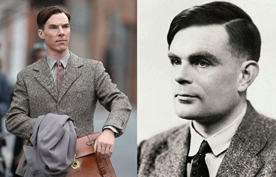 The Imitation Game / Yapay Oyun: Alan Turing – Benedict Cumberbatch
