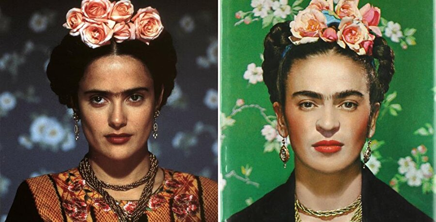 Frida: Salma Hayek – Frida Kahlo
