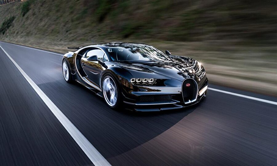 Bugatti Chiron'un üretim süreci
