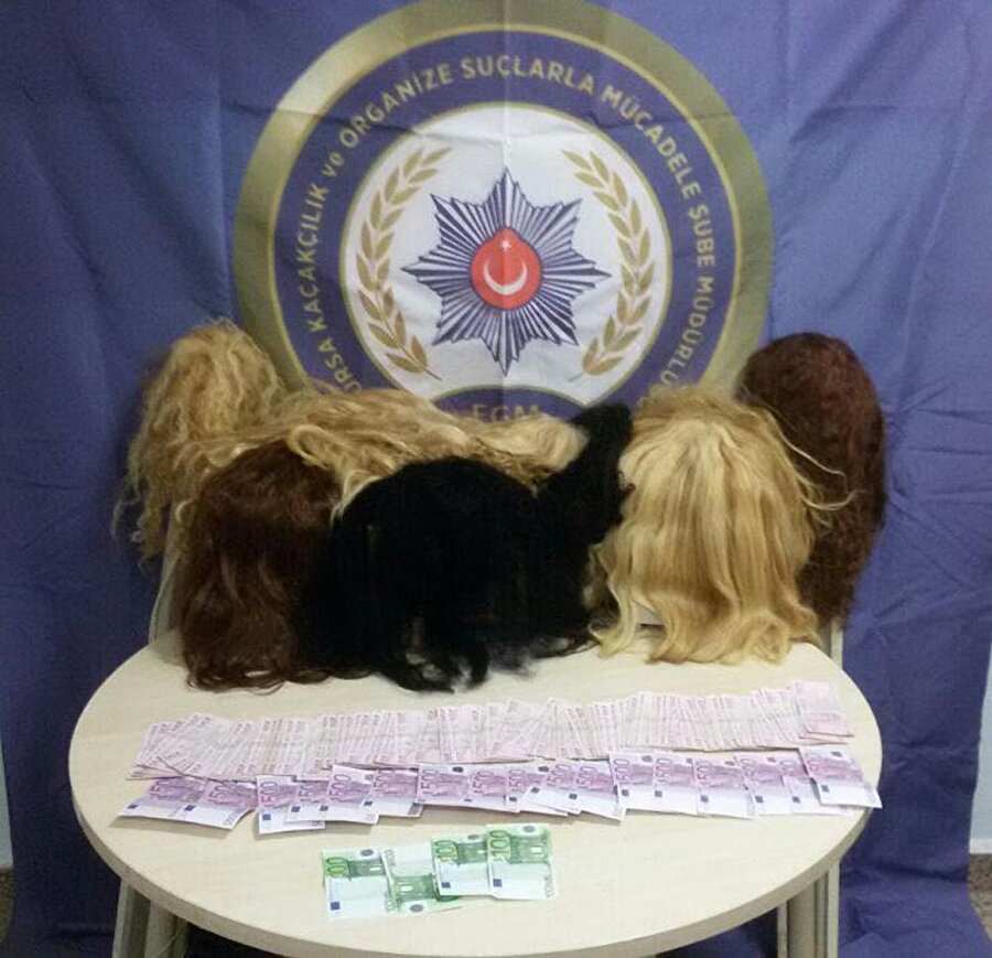 18 perukla, 13 milyonluk dolandırıcılık