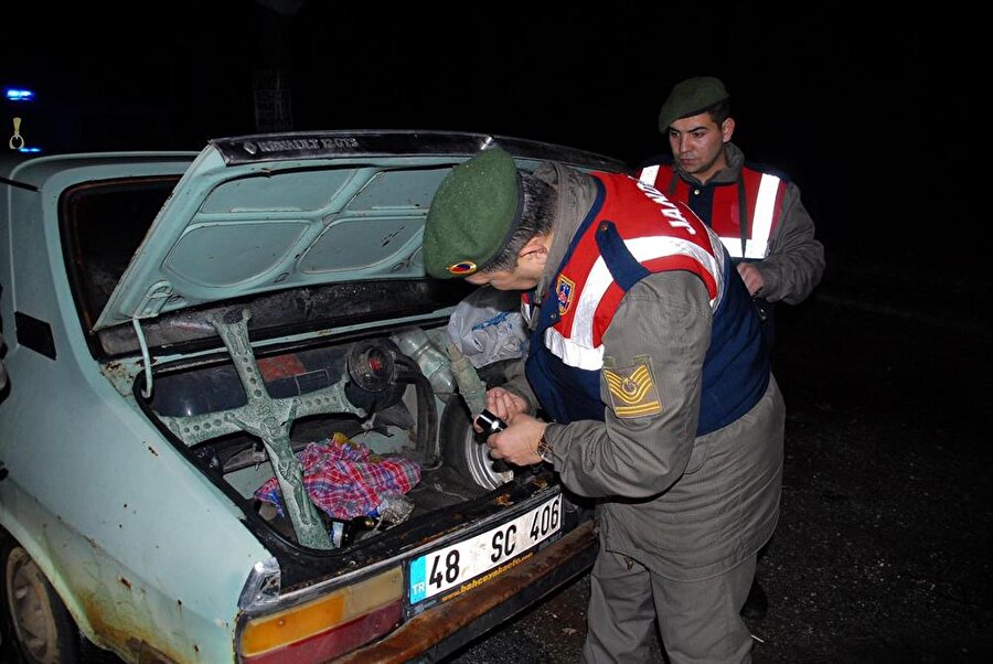 Muğla'da 10 milyon lira olan tarihi eser ele geçirildi.
