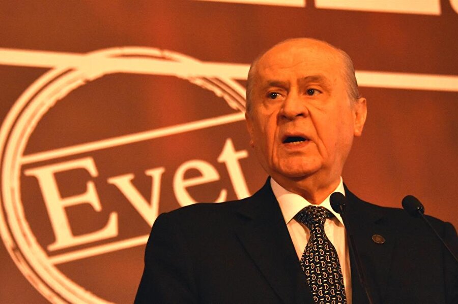 devlet bahçeli evet