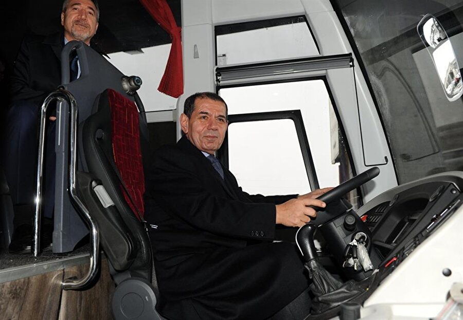 Dursun Özbek İETT Temsa