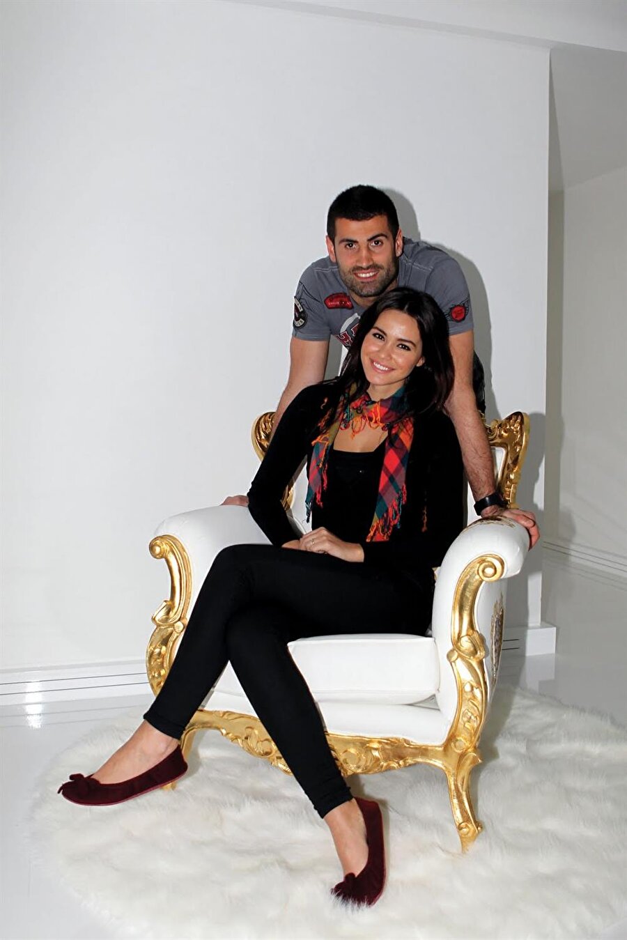 Volkan Demirel ve Zeynep Sever Demirel.