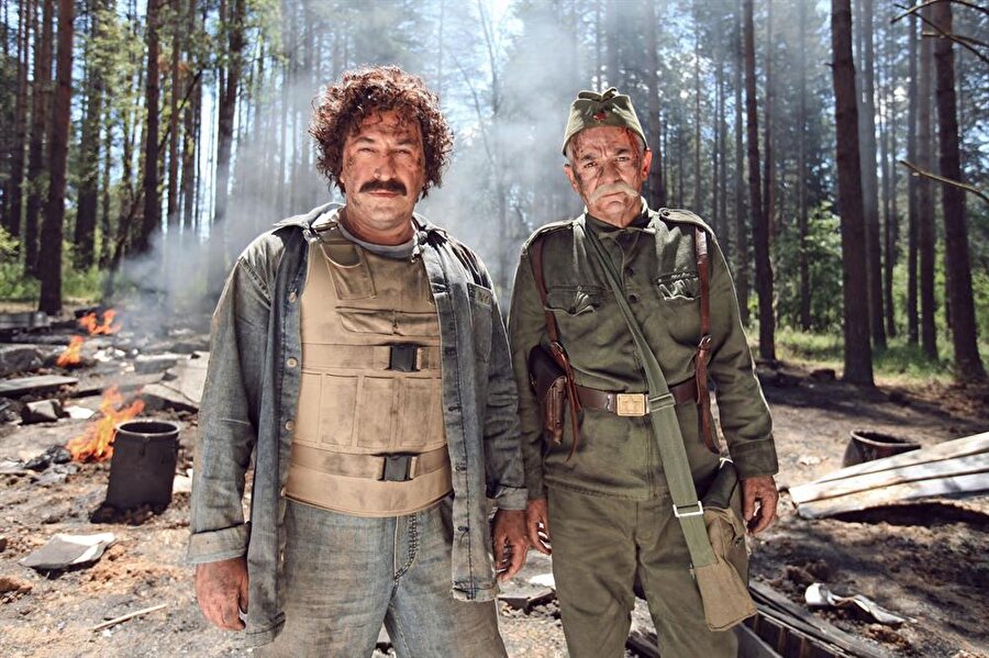 Cem Yılmaz ve Zafer Algöz.