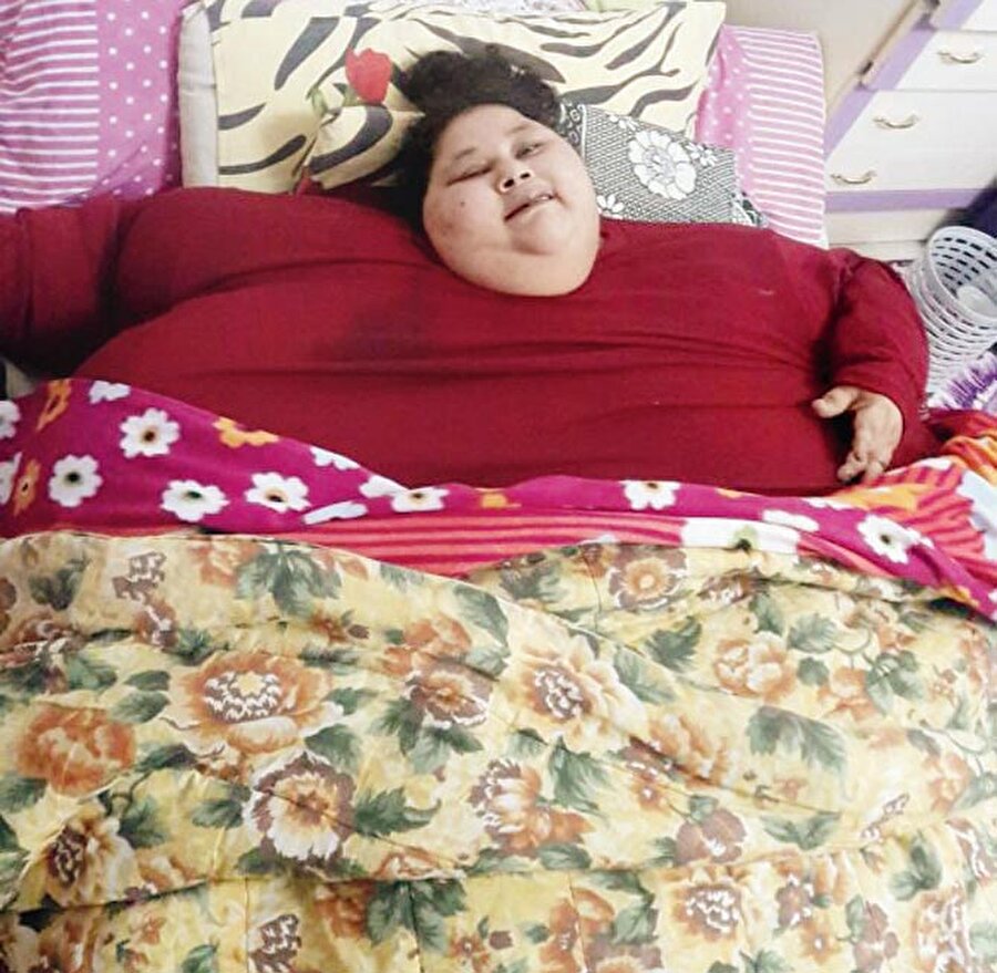 Самых толстых мам. Иман Ахмед Абдулати Египет. Самая толстая женщина в мире.