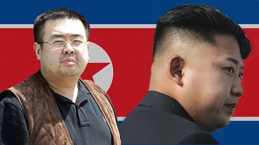 kim jon-un ve kim jong-nam