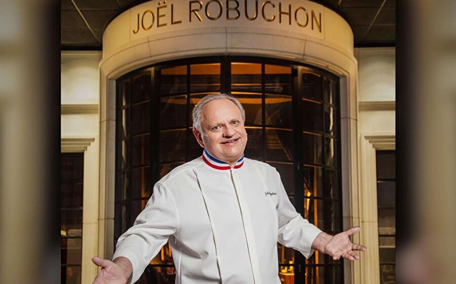 Joel Robuchon / 12.4 milyon dolar
