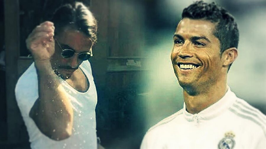 Nusret ve Ronaldo