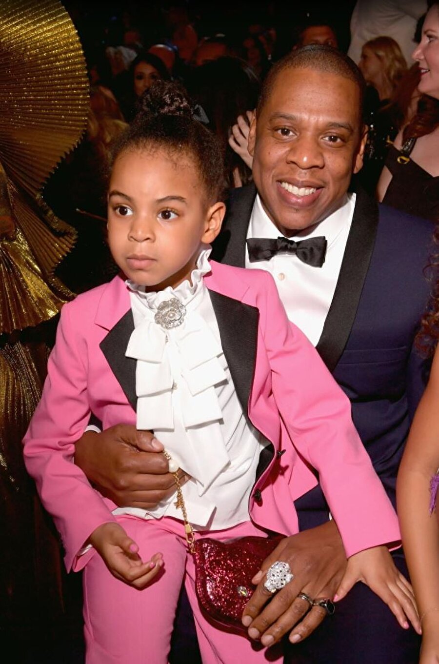 Blue Ivy Carter
Jay-Z ve Beyonce'un kızı. 