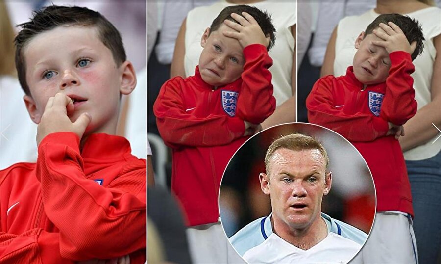 Kai Rooney
Ünlü futbolcu Wayne Rooney'nin oğlu Kai.