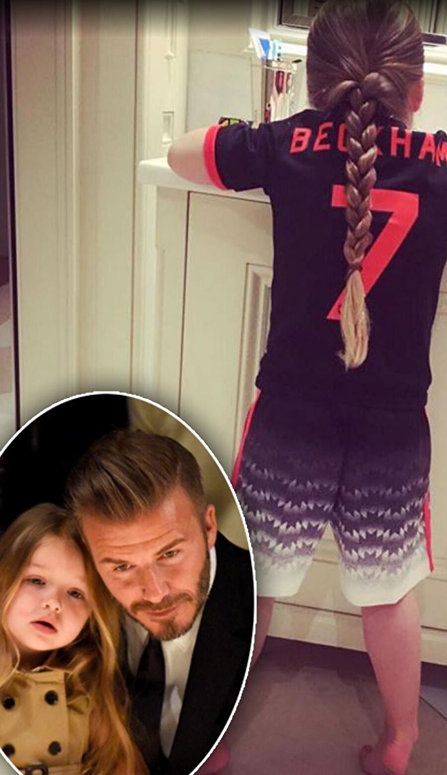Harper Seven Beckham
David Beckham ve Victoria Beckham'ın kızı.