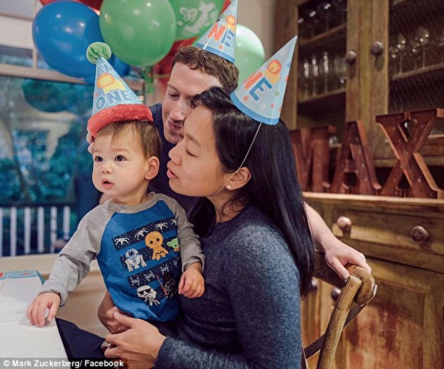 Maxima Chan Zuckerberg
Mark Zuckerberg'in kızı Maxima Chan Zuckerberg.

(Kaynak: nydailynews.com)
