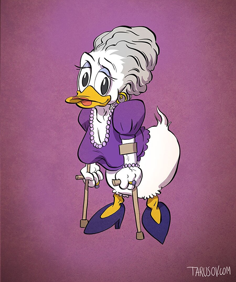Daisy Duck – 77 (1940 – …)

