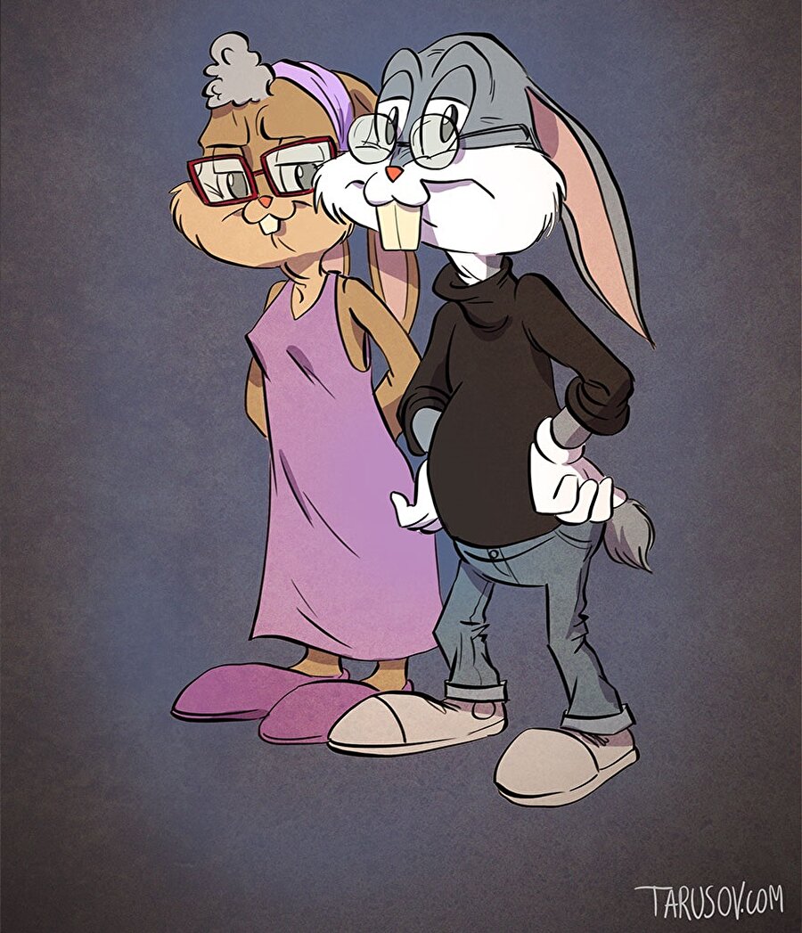 Buggs & Lola Bunny – 79 (1938 – …)
