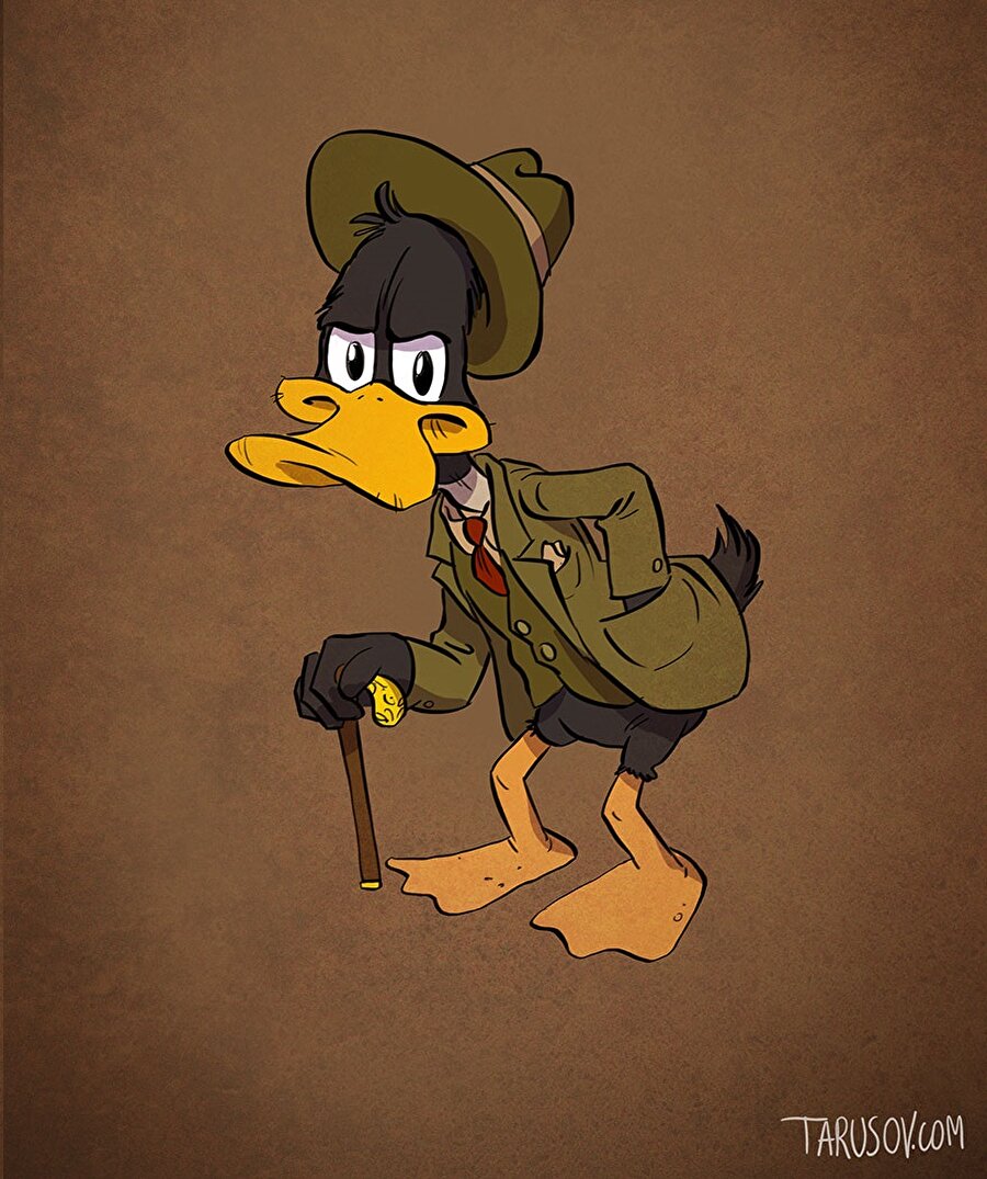 Daffy Duck – 80 (1937 – …)
